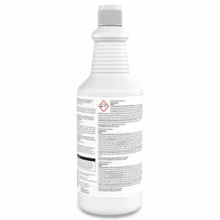 Diversey Crew Super Blue Mild Acid Bowl Cleaner, Citrus Scent, 32 oz Squeeze Bottle, 12/Carton