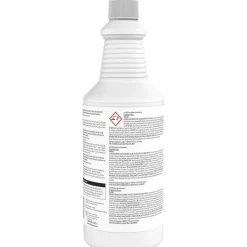 Diversey Crew Super Blue Mild Acid Bowl Cleaner, Citrus Scent, 32 oz Squeeze Bottle, 12/Carton