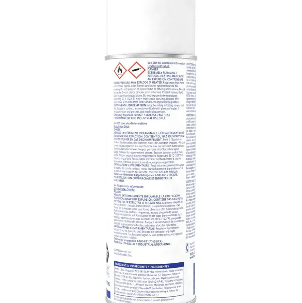 Diversey Deep Gloss Stainless Steel Maintainer, 16 Oz, Carton Of 12 Bottles