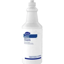 Diversey Defoamer/Carpet Cleaner, Cream, Unscented, 32 oz Squeeze Bottle