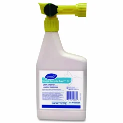 Diversey Dumpster Fresh - 32 fl oz (1 quart) - Floral Scent - Non-pathogenic - Green - 4 / Carton