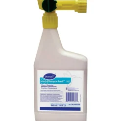 Diversey Dumpster Fresh - 32 fl oz (1 quart) - Floral Scent - Non-pathogenic - Green - 4 / Carton