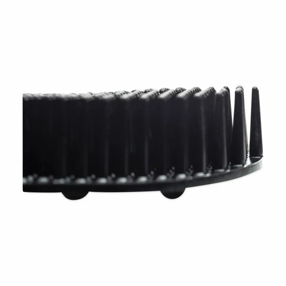 Diversey ekcoscreen Urinal Screens, Mint Scent, Black, Pack Of 12 Screens