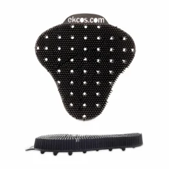 Diversey ekcoscreen Urinal Screens, Mint Scent, Black, Pack Of 12 Screens