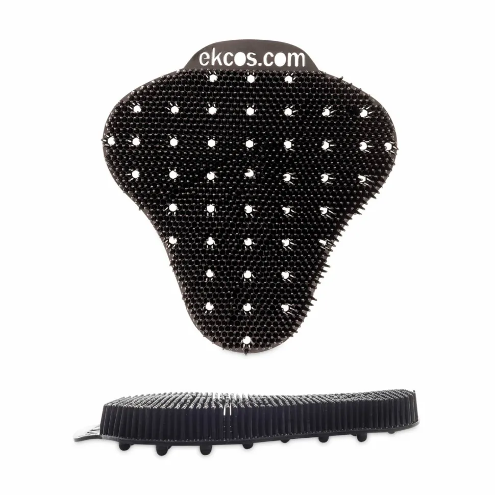 Diversey ekcoscreen Urinal Screens, Mint Scent, Black, Pack Of 12 Screens