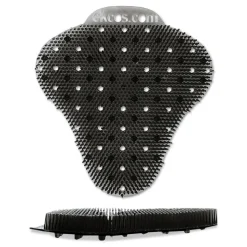 Diversey ekcoscreen Urinal Screens, Mint Scent, Black, Pack Of 12 Screens