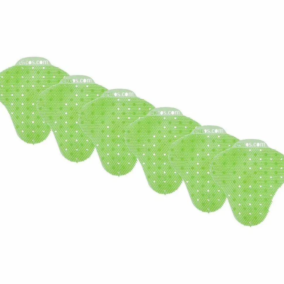 Diversey ekcoscreen Urinal Screens, Apple Scent, Green, 12/Carton