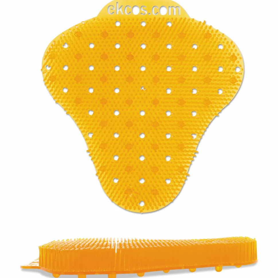 Diversey ekcoscreen Urinal Screens, Mango Scent, Blue, 12/Carton