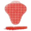Diversey ekcoscreen Urinal Screens, Melon Scent, Red, 12/Carton