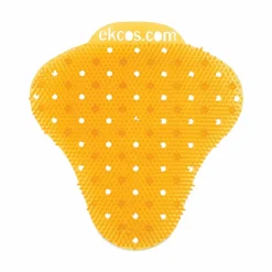 Diversey ekcoscreen Urinal Screens, Citrus Scent, Orange, 12/Carton