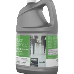 Diversey Floor Science Cleaner/Restorer Spray Buff, Citrus Scent, 1 gal Bottle
