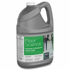 Diversey Floor Science Cleaner/Restorer Spray Buff, Citrus Scent, 1 gal Bottle