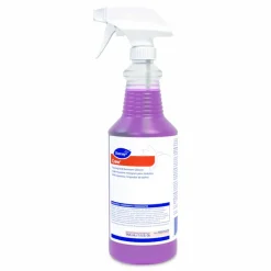 Diversey Foaming Acid Restroom Cleaner, Fresh Scent, 32 oz Spray Bottle, 12/Carton