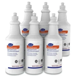 Diversey General Purpose Spotter, Floral Scent, Liquid, 1 qt Squeeze Bottle, 6/Carton