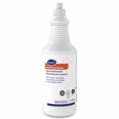 Diversey General Purpose Spotter, Floral Scent, Liquid, 1 qt Squeeze Bottle, 6/Carton