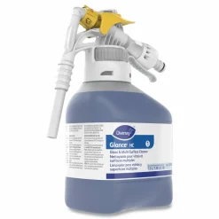Diversey Glance Glass and Multi-Surface Cleaner, Liquid, 50.7 oz Bottle, 2/Carton