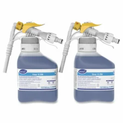 Diversey Glance Glass and Multi-Surface Cleaner, Liquid, 50.7 oz Bottle, 2/Carton