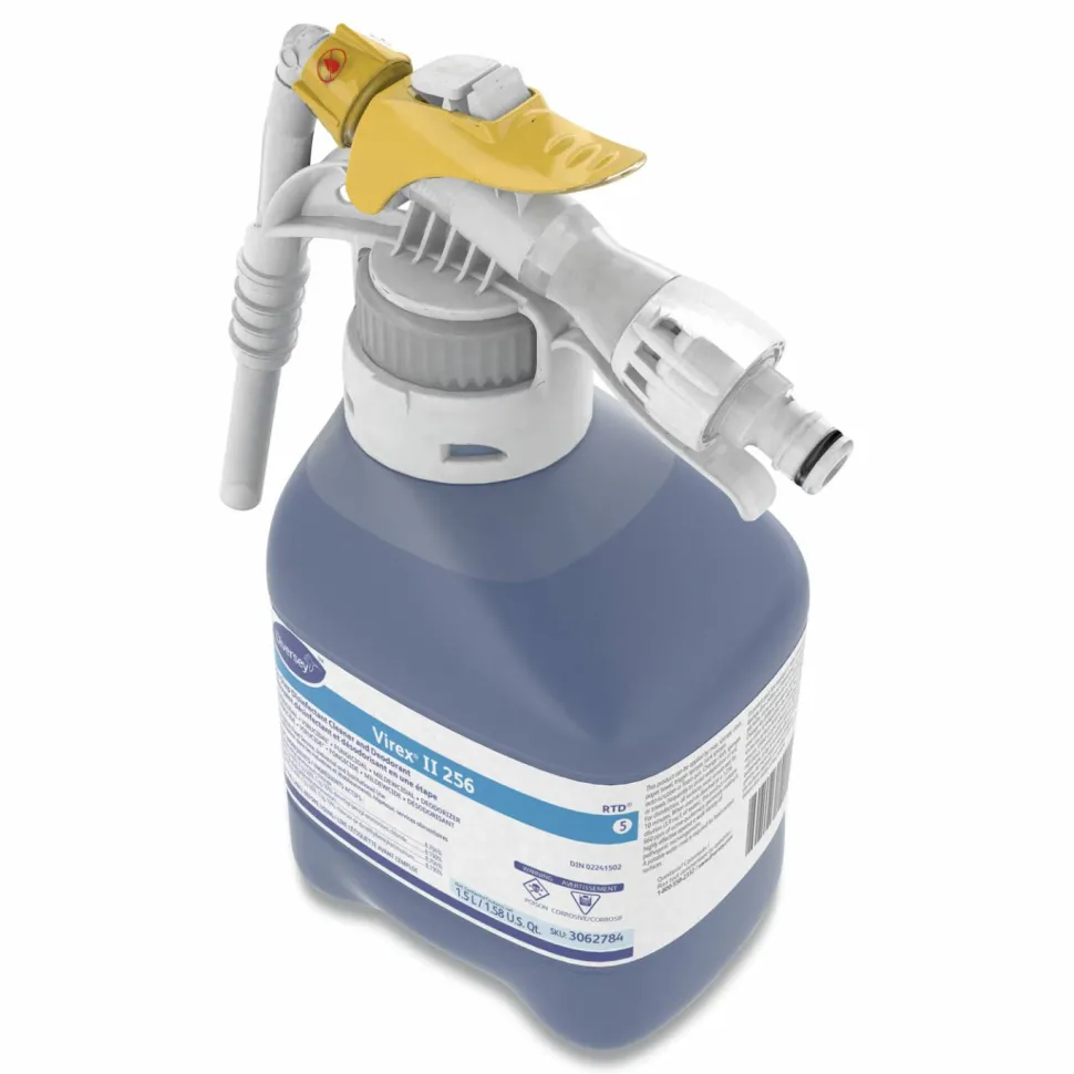Diversey Glance Glass and Multi-Surface Cleaner, Liquid, 50.7 oz Bottle, 2/Carton