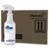 Diversey Glance Glass and Multi-Surface Cleaner, 12 Capped 32 oz Bottles and One Trigger Sprayer, 12/Carton