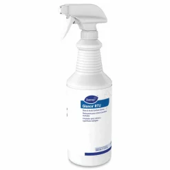 Diversey Glance Glass and Multi-Surface Cleaner, 12 Capped 32 oz Bottles and One Trigger Sprayer, 12/Carton