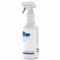 Diversey Glance Glass and Multi-Surface Cleaner, 12 Capped 32 oz Bottles and One Trigger Sprayer, 12/Carton