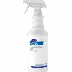 Diversey Glance Glass and Multi-Surface Cleaner, 12 Capped 32 oz Bottles and One Trigger Sprayer, 12/Carton