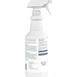 Diversey Glance Glass and Multi-Surface Cleaner, 12 Capped 32 oz Bottles and One Trigger Sprayer, 12/Carton