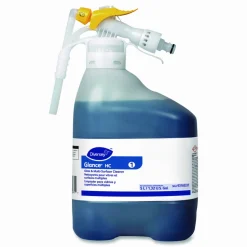 Diversey Glance HC Glass and Multi-Surface Cleaner, 5 L RTD Bottle