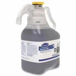 Diversey Glance NA Glass and Multi-Surface Cleaner SC, Unscented, 1.4 L SmartDose, 2/Carton