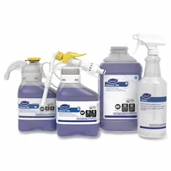 Diversey Glance NA Glass and Multi-Surface Cleaner SC, Unscented, 1.4 L SmartDose, 2/Carton