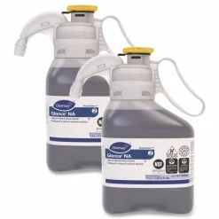 Diversey Glance NA Glass and Multi-Surface Cleaner SC, Unscented, 1.4 L SmartDose, 2/Carton
