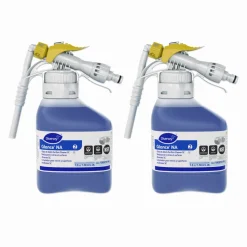 Diversey Glance NA Glass and Multi-Surface Cleaner, Unscented, 1.5 L, 2/Carton