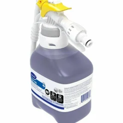 Diversey Glance NA Glass and Multi-Surface Cleaner, Unscented, 1.5 L, 2/Carton
