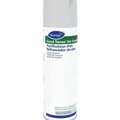 Diversey Good Sense Air Freshener, Tuscan Garden, 16 oz Aerosol Spray, 6/Carton