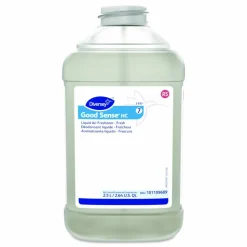 Diversey Good Sense HC Liquid Air Freshener, Fresh, 2,500 mL Bottle, 2/Carton
