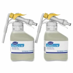 Diversey Good Sense Liquid Odor Counteractant, Fresh, 1.5L RTD Bottle, 2/Carton