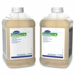 Diversey Good Sense Liquid Odor Counteractant, Apple, 84.5 oz, 2/Carton