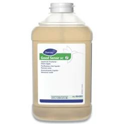 Diversey Good Sense Liquid Odor Counteractant, Apple, 84.5 oz, 2/Carton