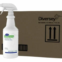 Diversey Good Sense RTU Liquid Odor Counteractant, Apple, 32 oz Spray Bottle