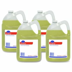 Diversey Hot Springs Heavy-Duty General Purpose Cleaner, Citrus Scent, Liquid, 1 gal, 4/Carton
