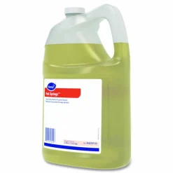 Diversey Hot Springs Heavy-Duty General Purpose Cleaner, Citrus Scent, Liquid, 1 gal, 4/Carton