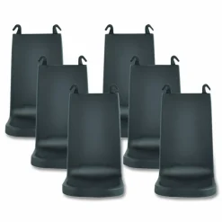 Diversey IntelliCare Dispenser Drip Tray, 8.58 x 7.32 x 12.44, Black, 6/Carton