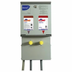 Diversey J-Fill Duo Dispensing System, 10 x 6.5 x 19.5, Stainless Steel