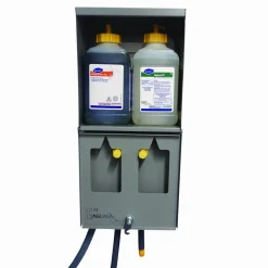 Diversey J-Fill Duo Dispensing System, 10 x 6.5 x 19.5, Stainless Steel