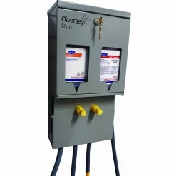 Diversey J-Fill Duo Dispensing System, 10 x 6.5 x 19.5, Stainless Steel