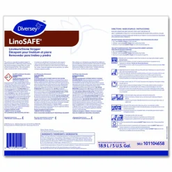 Diversey Linosafe Linoleum/Stone Stripper, 18.9 L Envirobox