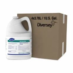 Diversey Morning Mist Neutral Disinfectant Cleaner, Fresh Scent, 1 gal Bottle