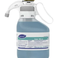 Diversey Non-acid Bowl/Bathroom Cleaner - Concentrate - 47.3 fl oz (1.5 quart) - Floral Scent - Disinfectant, Deodorize, Antibacterial - 5019237CT