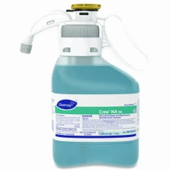 Diversey Non-acid Bowl/Bathroom Cleaner - Concentrate - 47.3 fl oz (1.5 quart) - Floral Scent - Disinfectant, Deodorize, Antibacterial - 5019237CT
