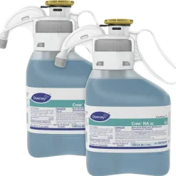 Diversey Non-acid Bowl/Bathroom Cleaner - Concentrate - 47.3 fl oz (1.5 quart) - Floral Scent - Disinfectant, Deodorize, Antibacterial - 5019237CT